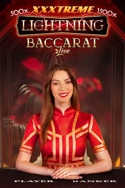 Pistolo výherný automat: XXXtreme Lightning Baccarat